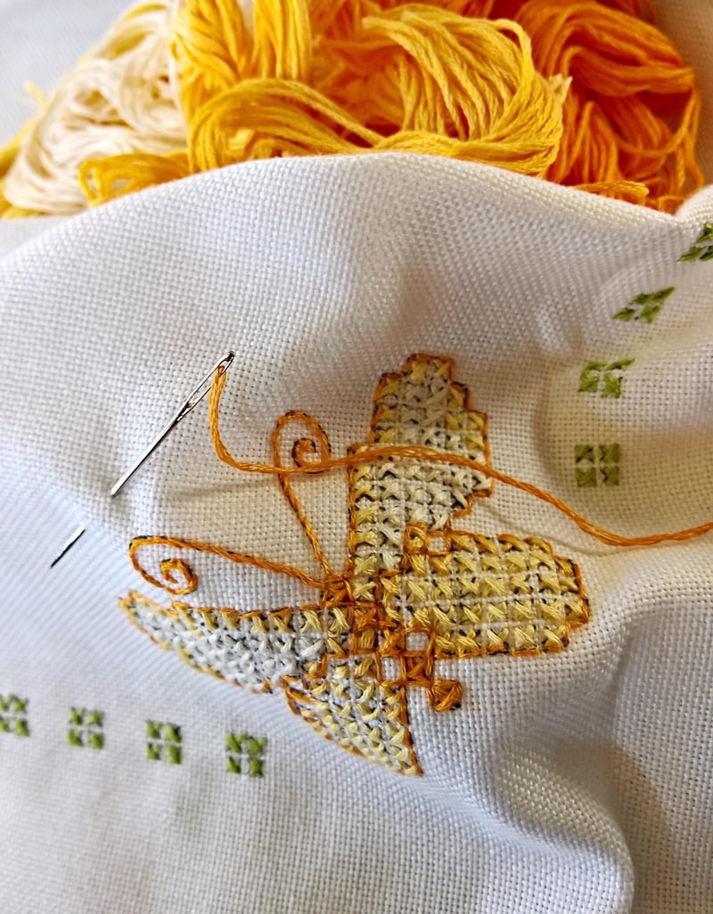 Embroidery