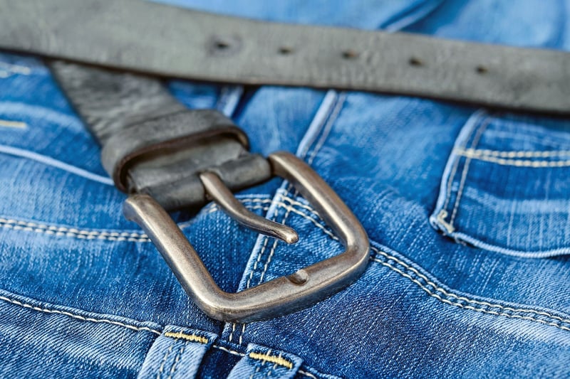 Upcycled Denim Jeans
