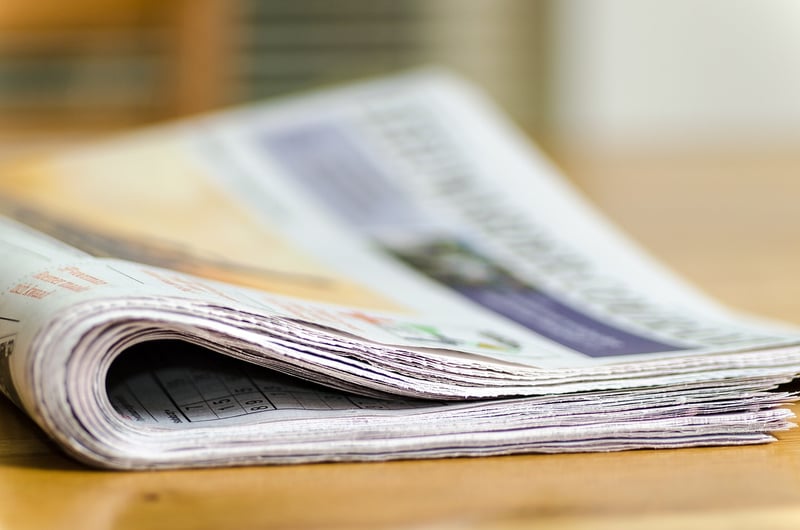 Newspaper Basket